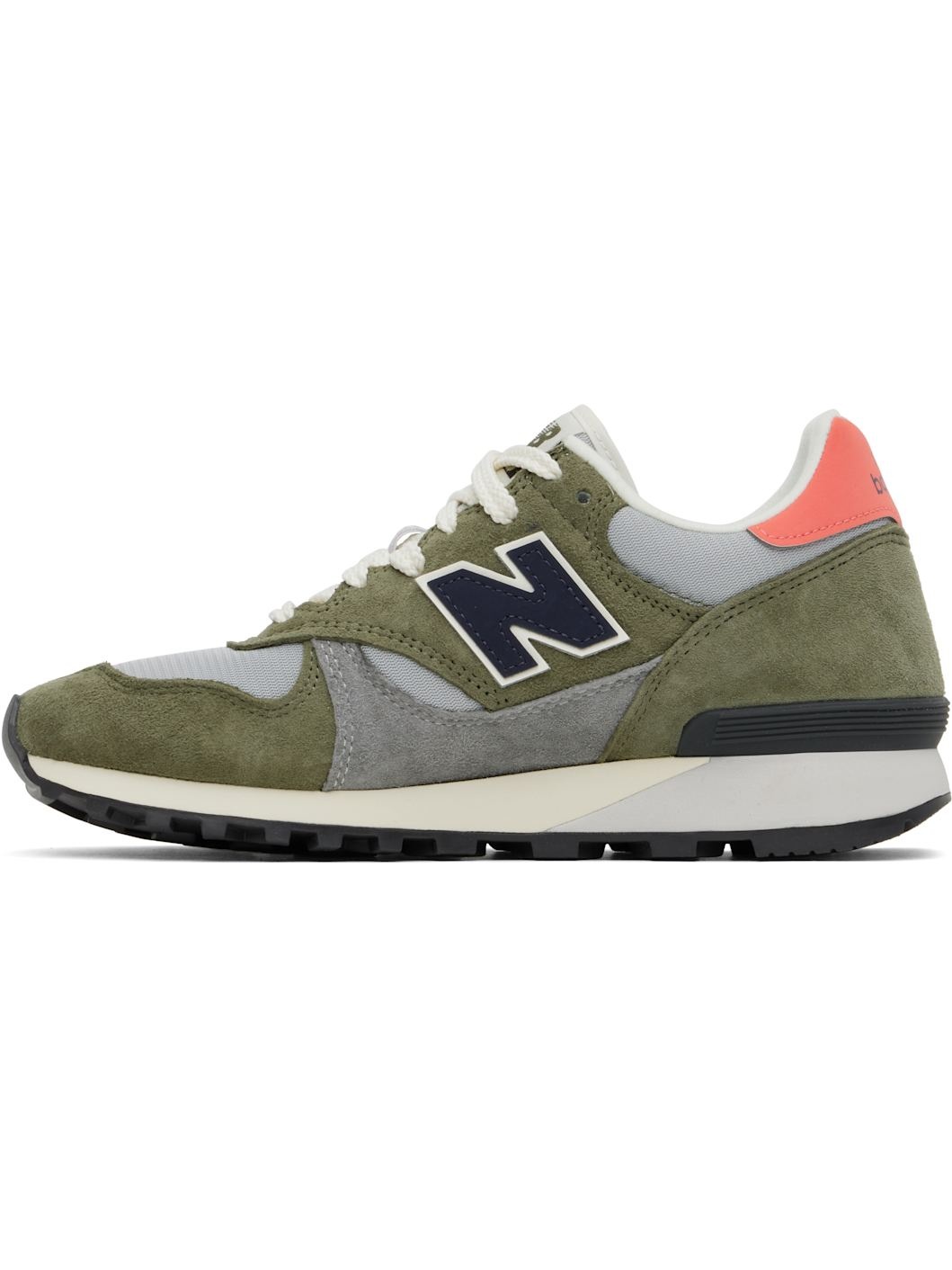 Khaki & Gray U475 Sneakers - 3