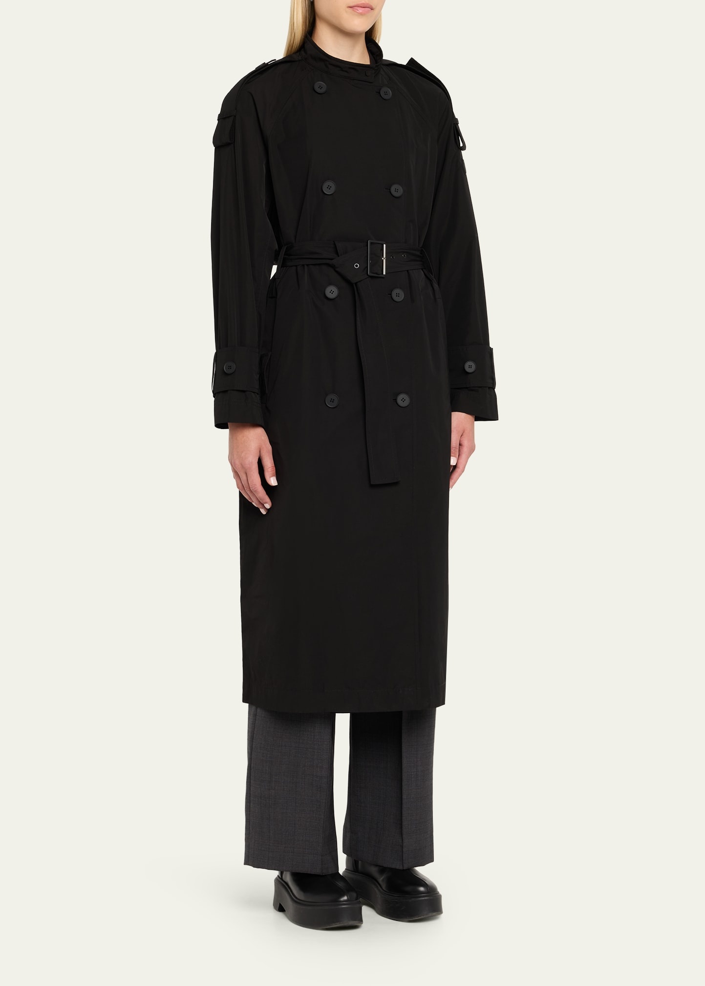 Trevoux Trench Coat - 4