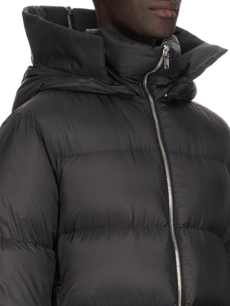 + Moncler Cyclopic oversized hooded appliquéd quilted shell down jacket 4