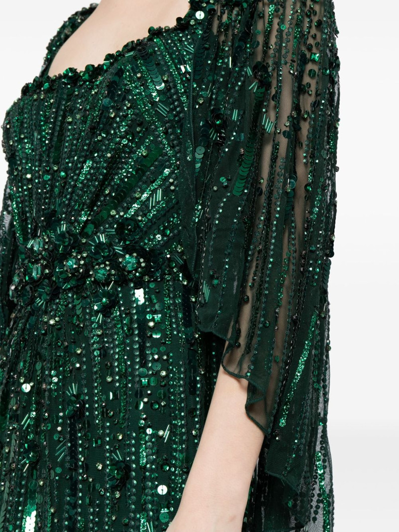 Brightstar sequin-embellished gown 5