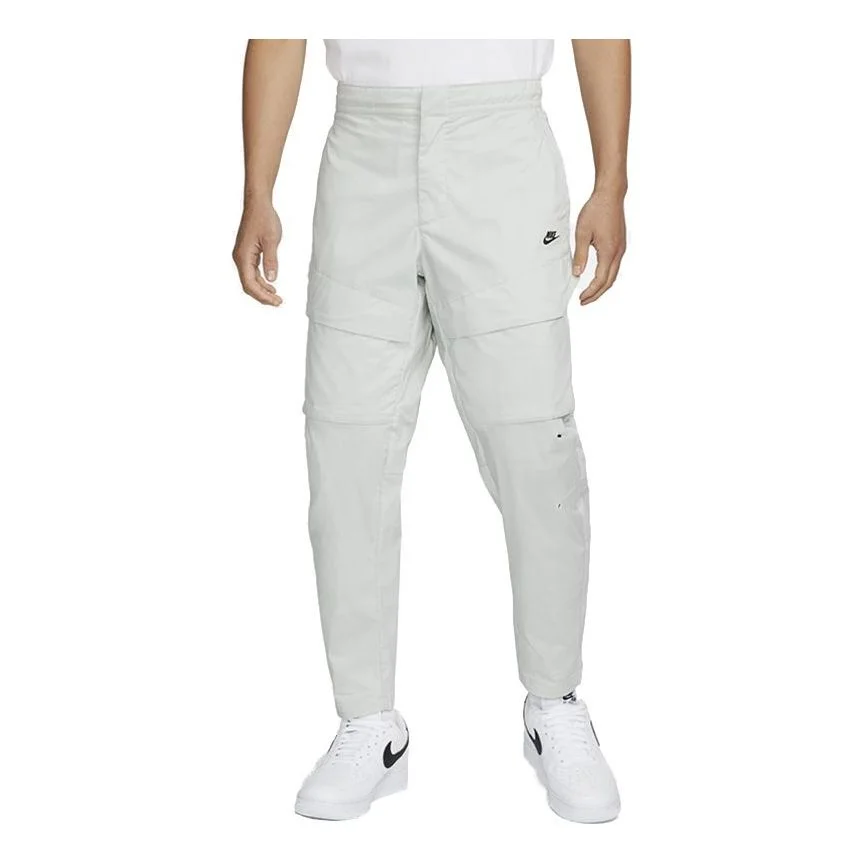 Men's Nike Sportswear Tech Pack Casual Sports Cargo Breathable Long Pants/Trousers Light Grey DD6571 - 1