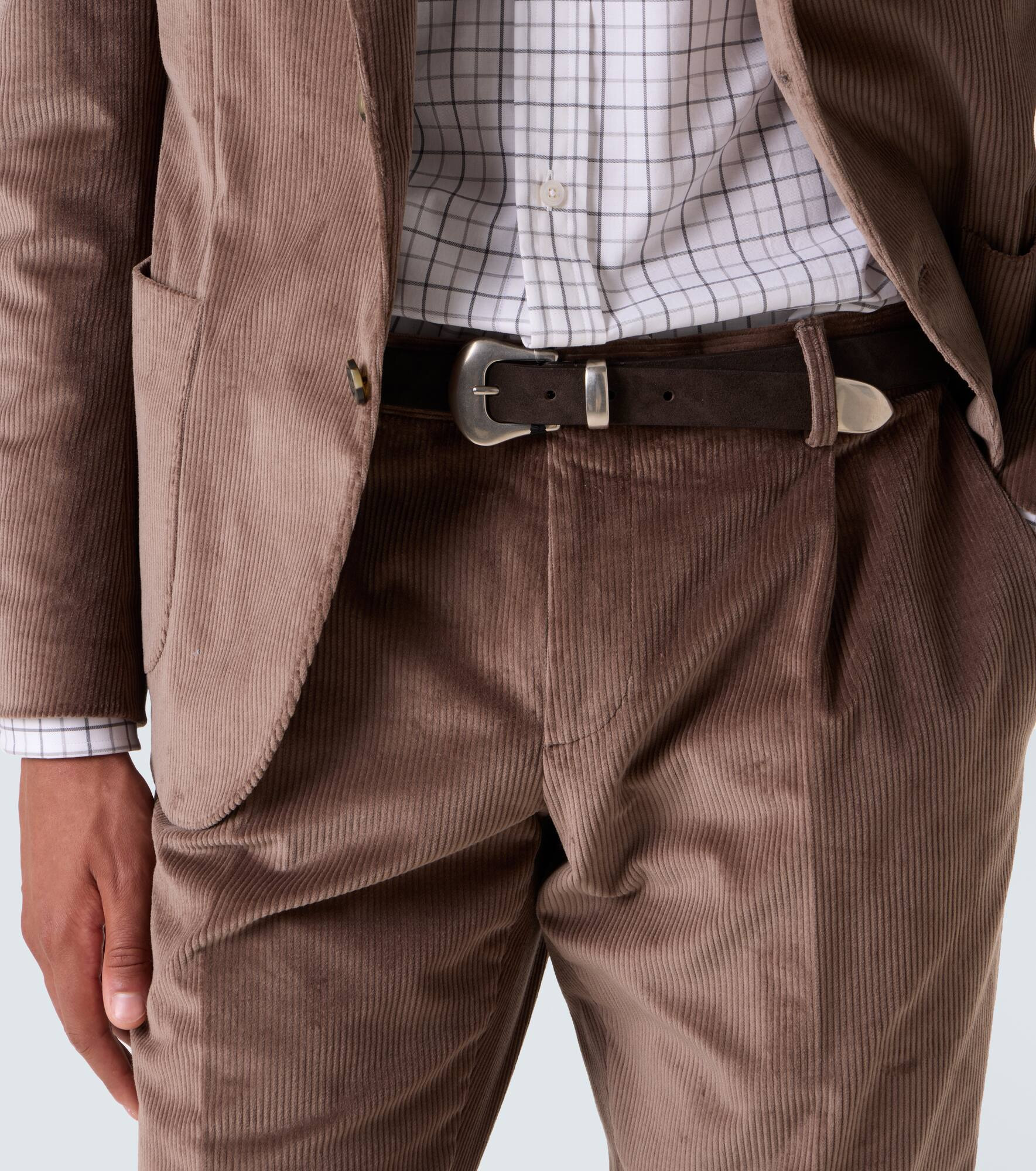 Suede belt - 2