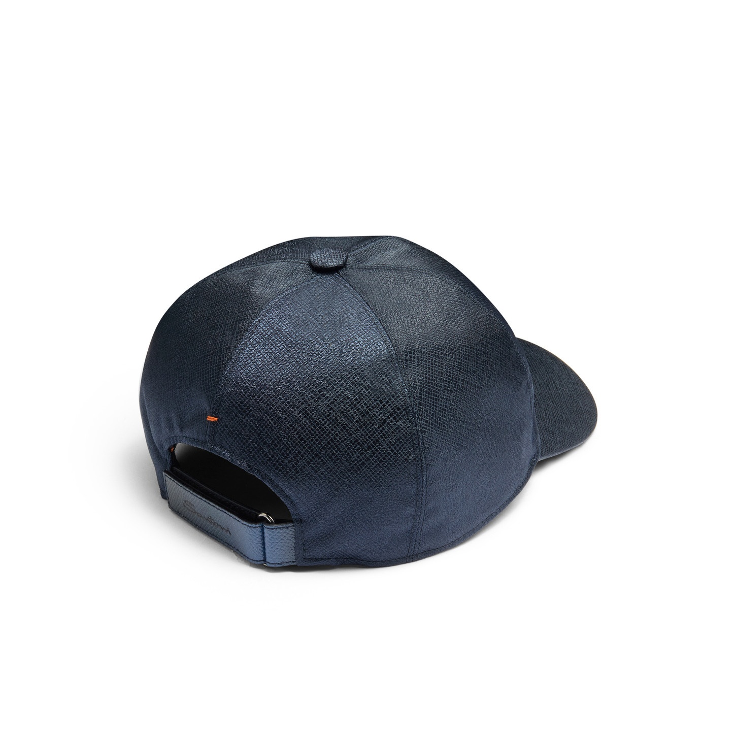 Blue nylon baseball cap - 5
