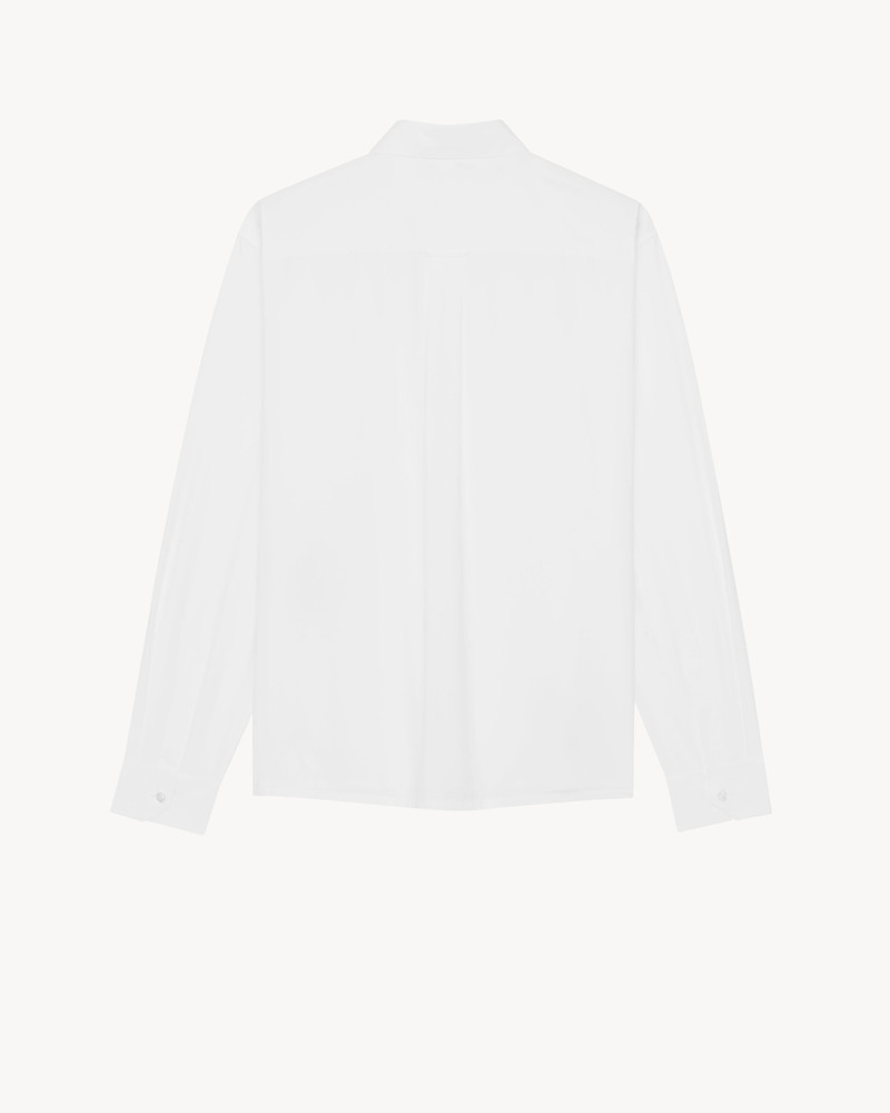 SAINT LAURENT SHIRT IN SILK POPLIN outlook