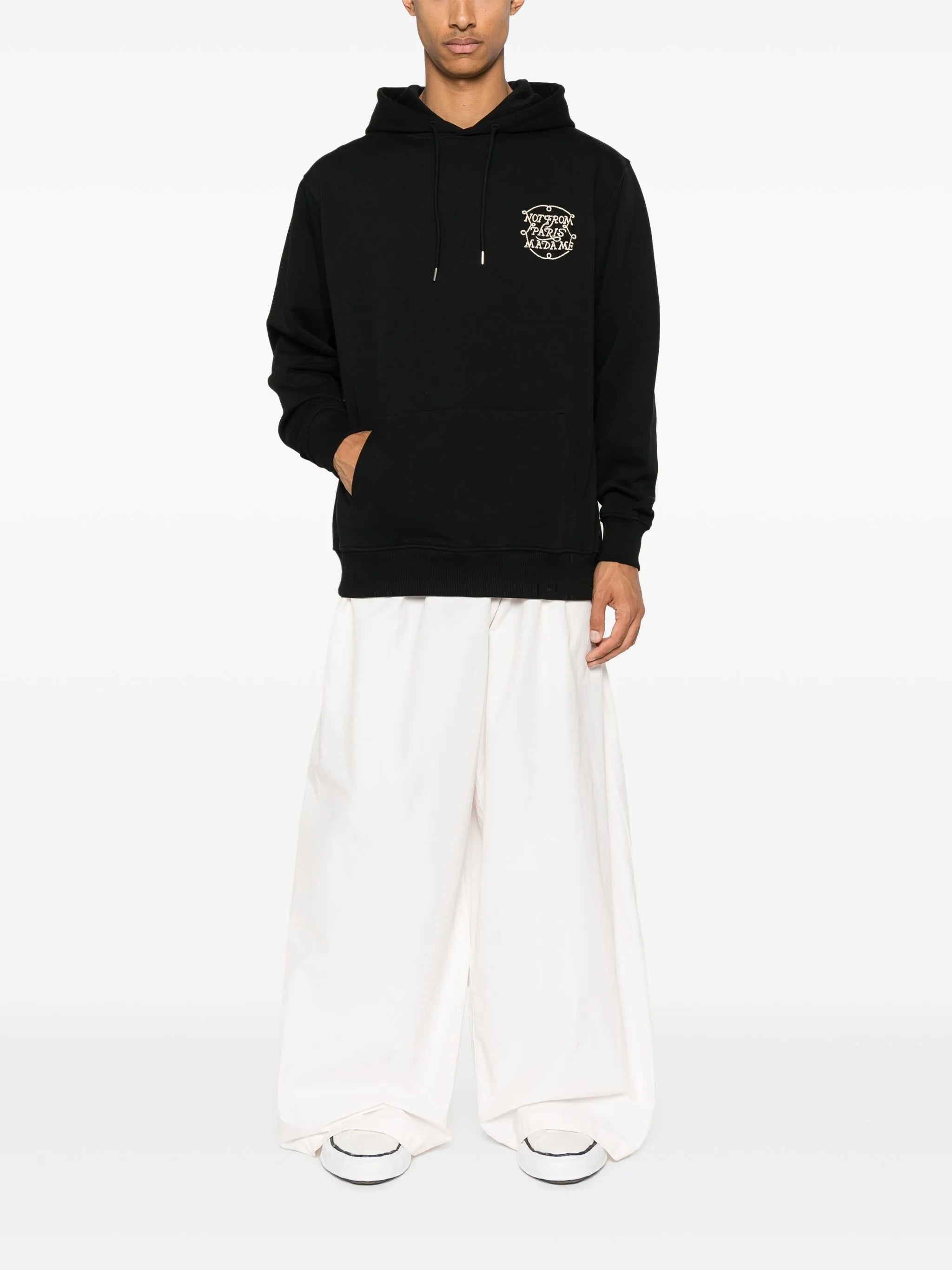 Slogan Hoodie - 5