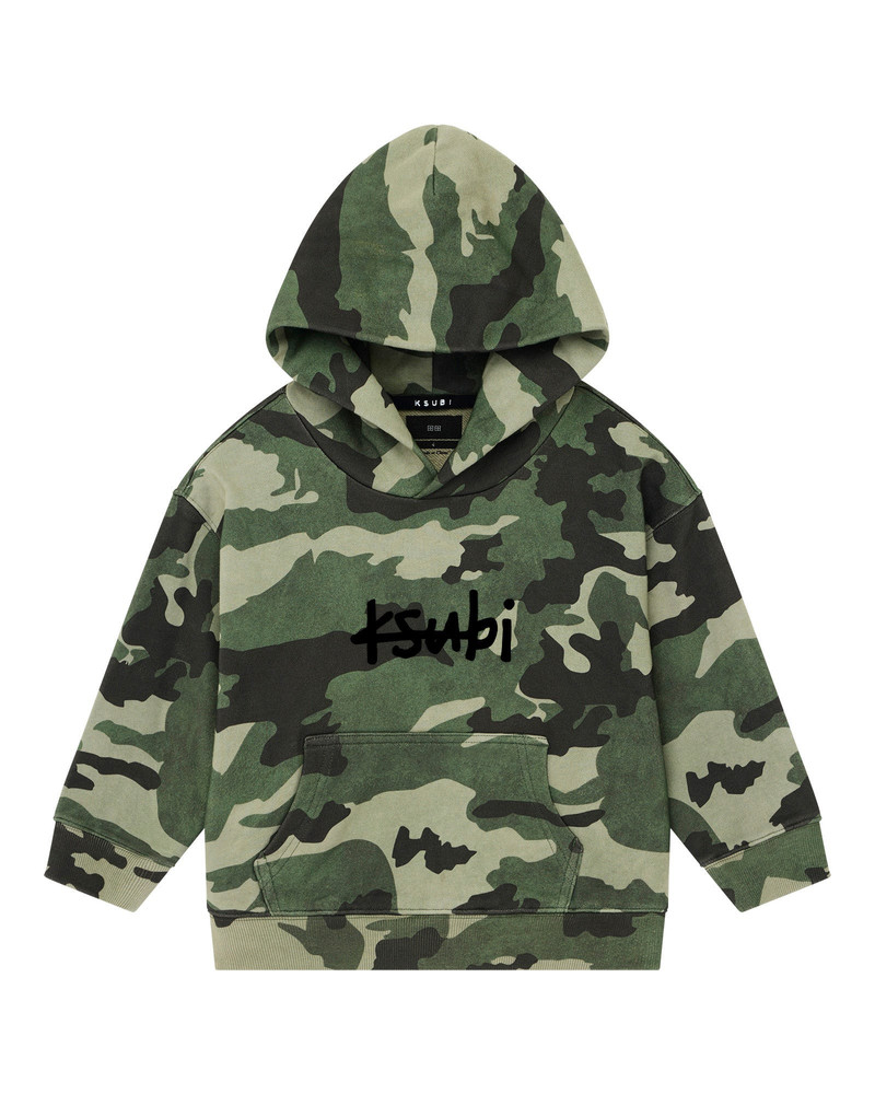 Ksubi 1999 LIL BIGGIE HOODIE CAMO outlook