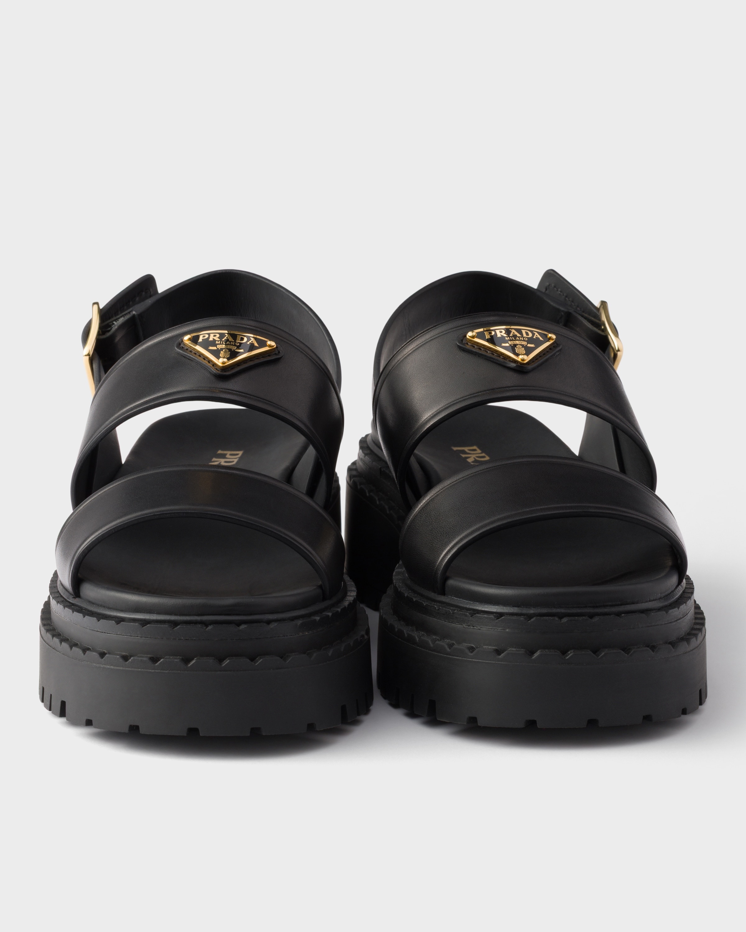 Leather sandals - 5