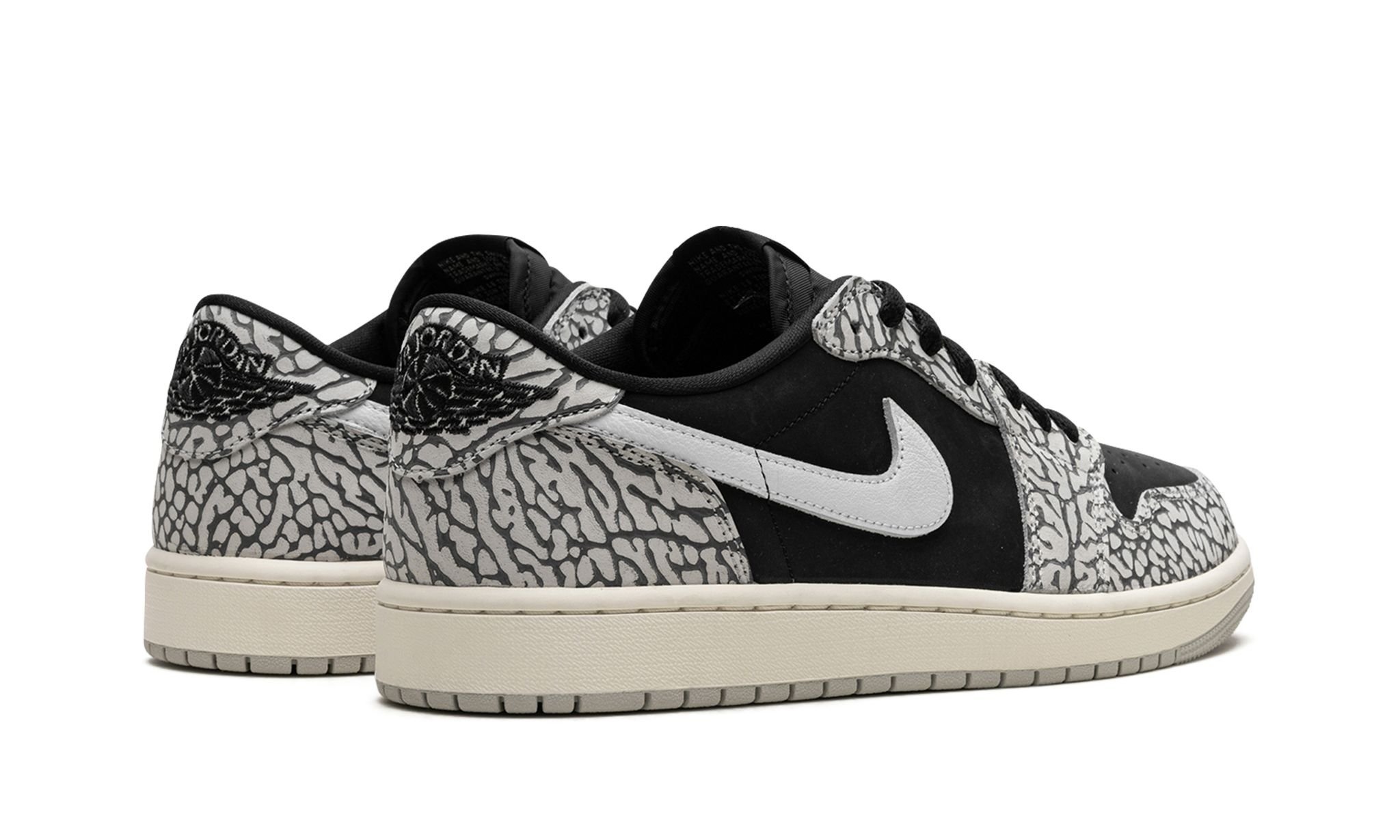 WMNS Air Jordan 1 Low "Elephant Print" - 3