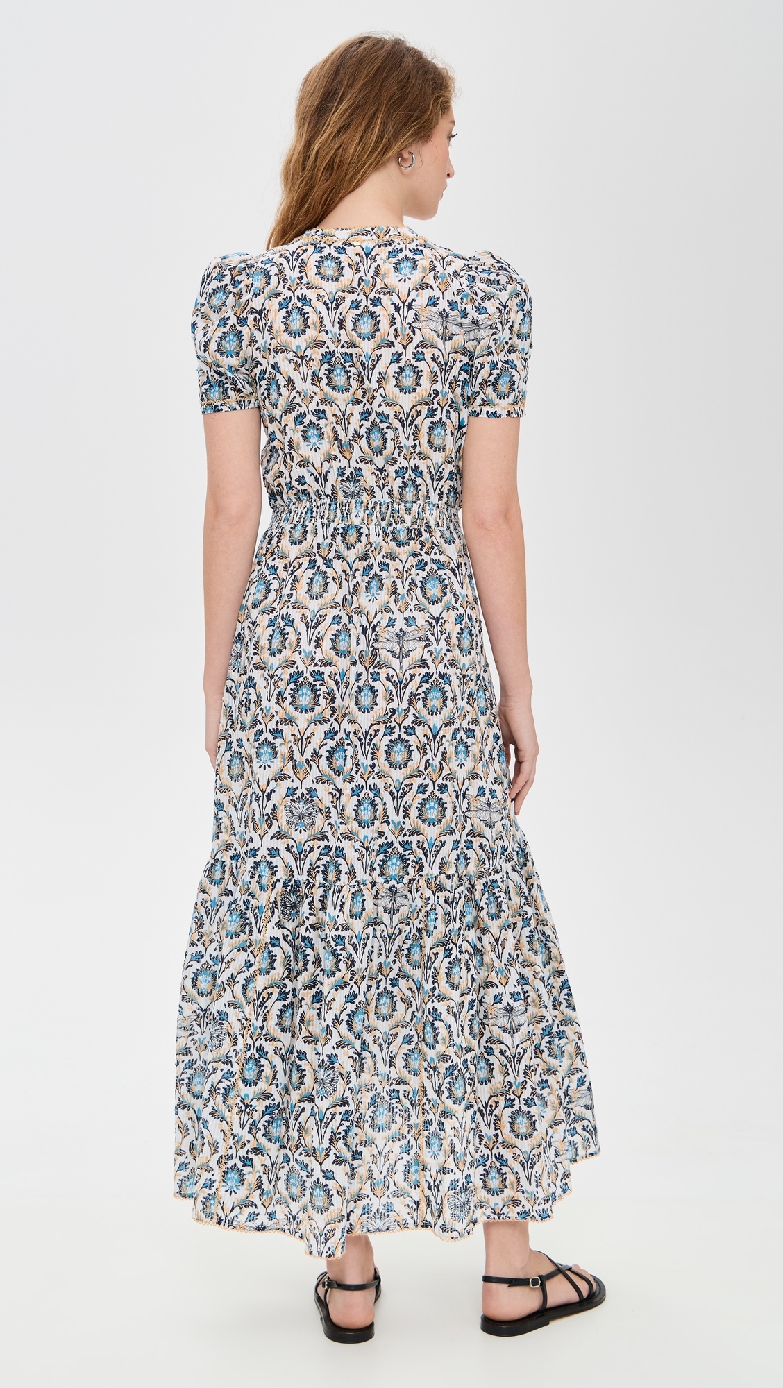 Baba Ct Stripe Pm Long Dress - 2