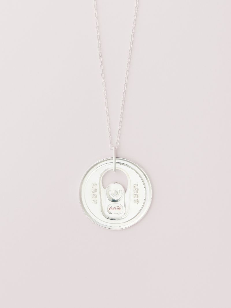 ネックレス・チョーカー AMBUSH x Coca-Cola Y3000 silver pendant necklace ネックレス・チョーカー AMBUSH x Coca-Cola Y3000 silver