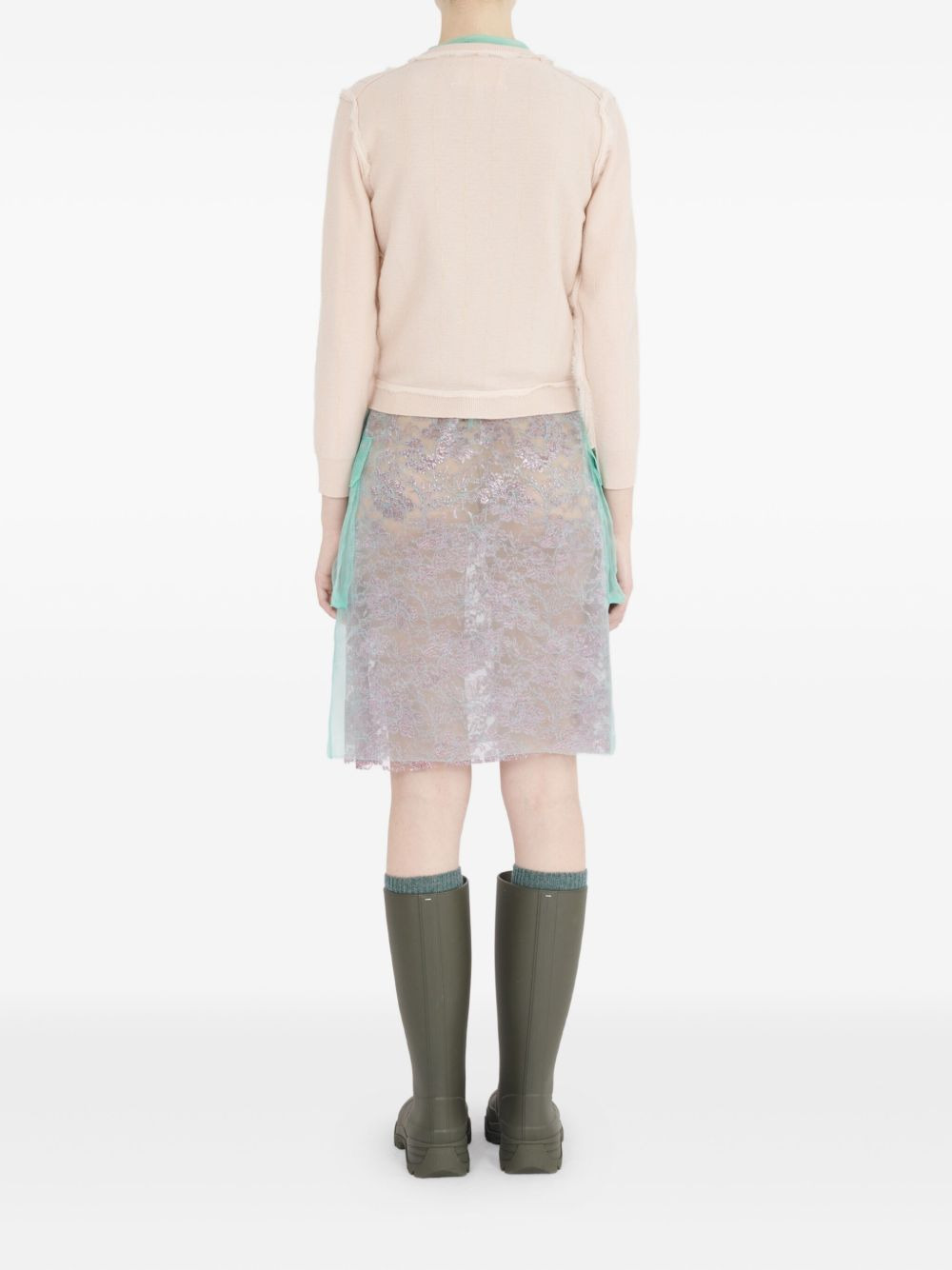 virgin-wool cardigan - 5