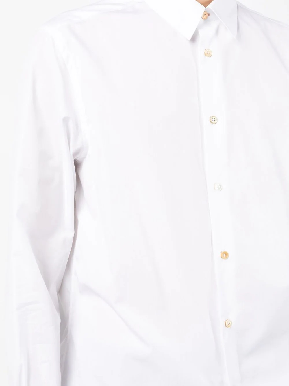 long-sleeve cotton shirt - 5