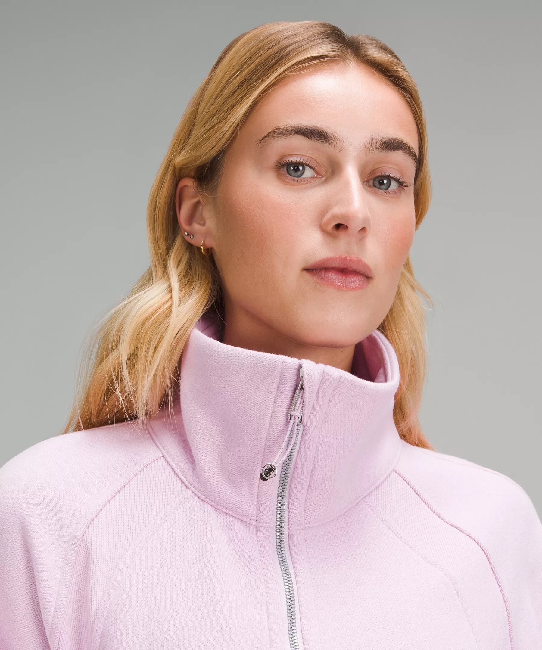 Scuba Oversized Funnel-Neck Half Zip *Long - 4