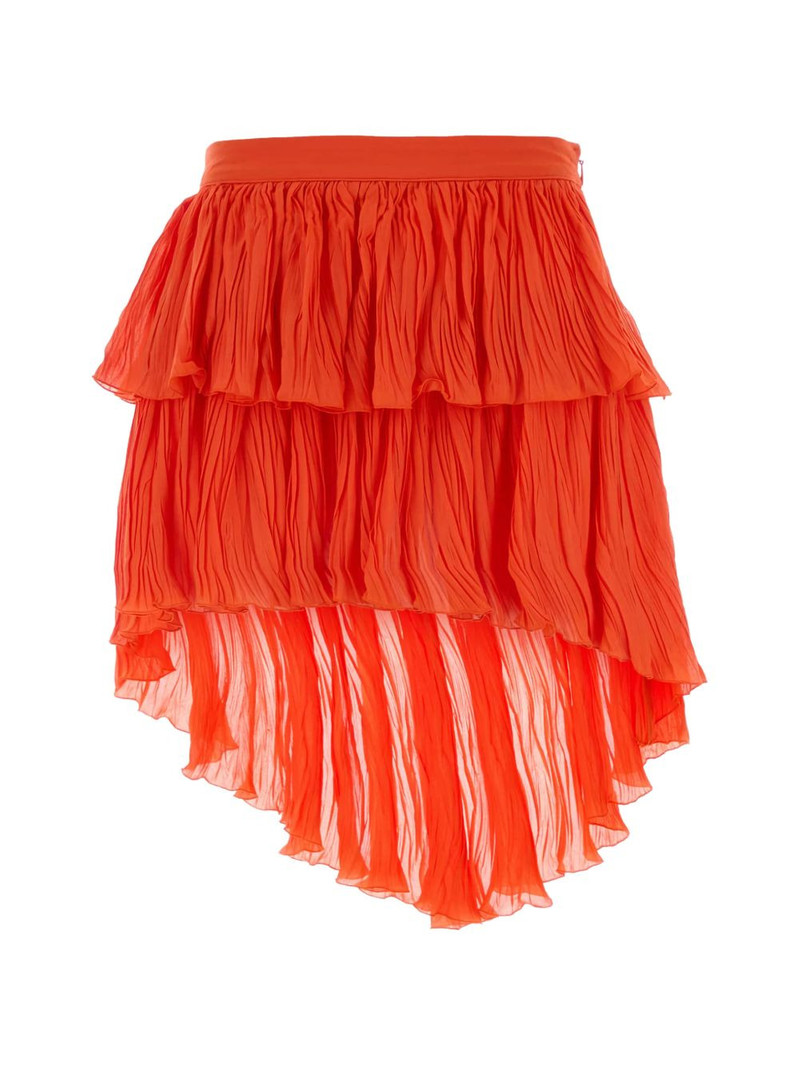tiered mini skirt 1