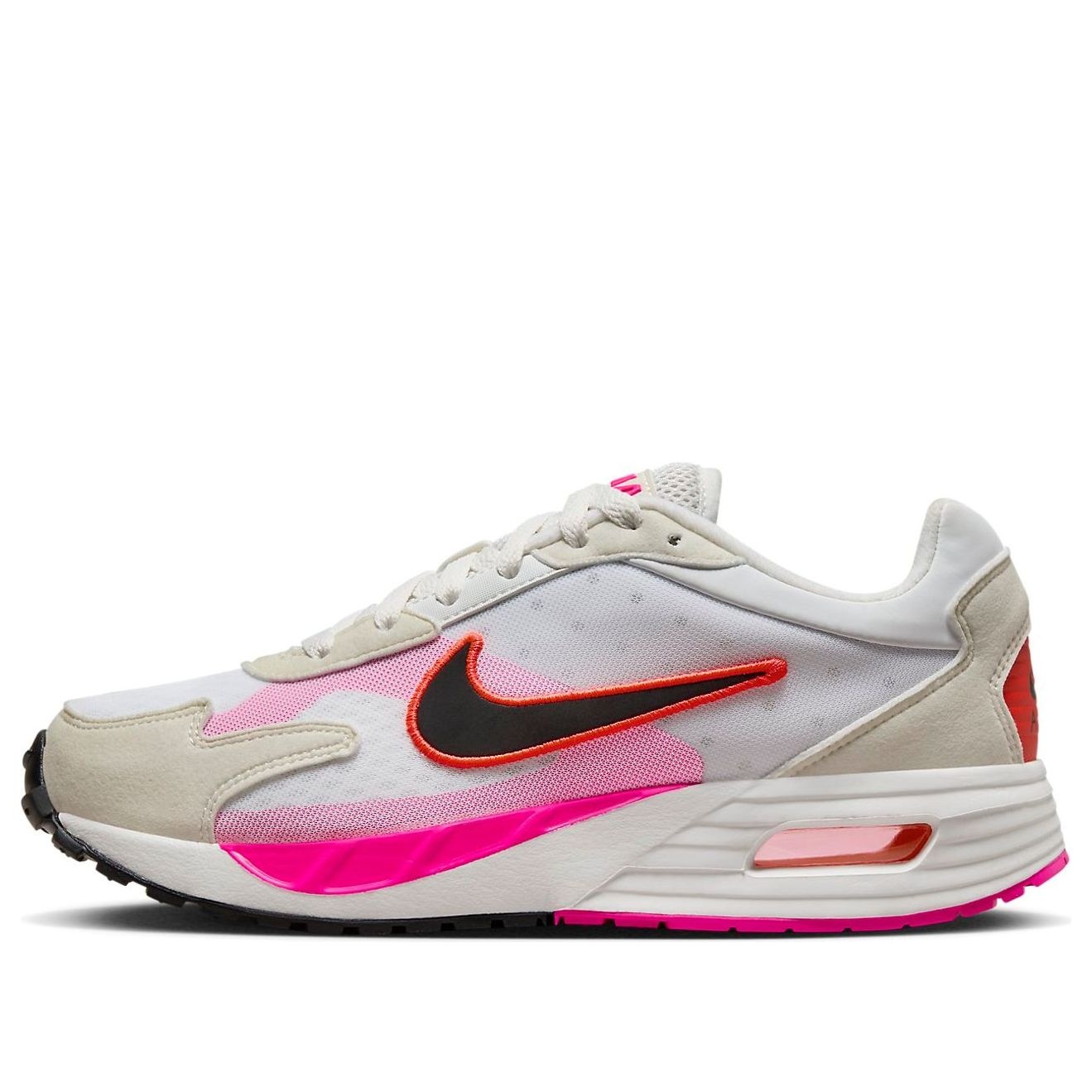 (WMNS) Nike Air Max Solo 'White Fierce Pink' FN0784-102 - 1