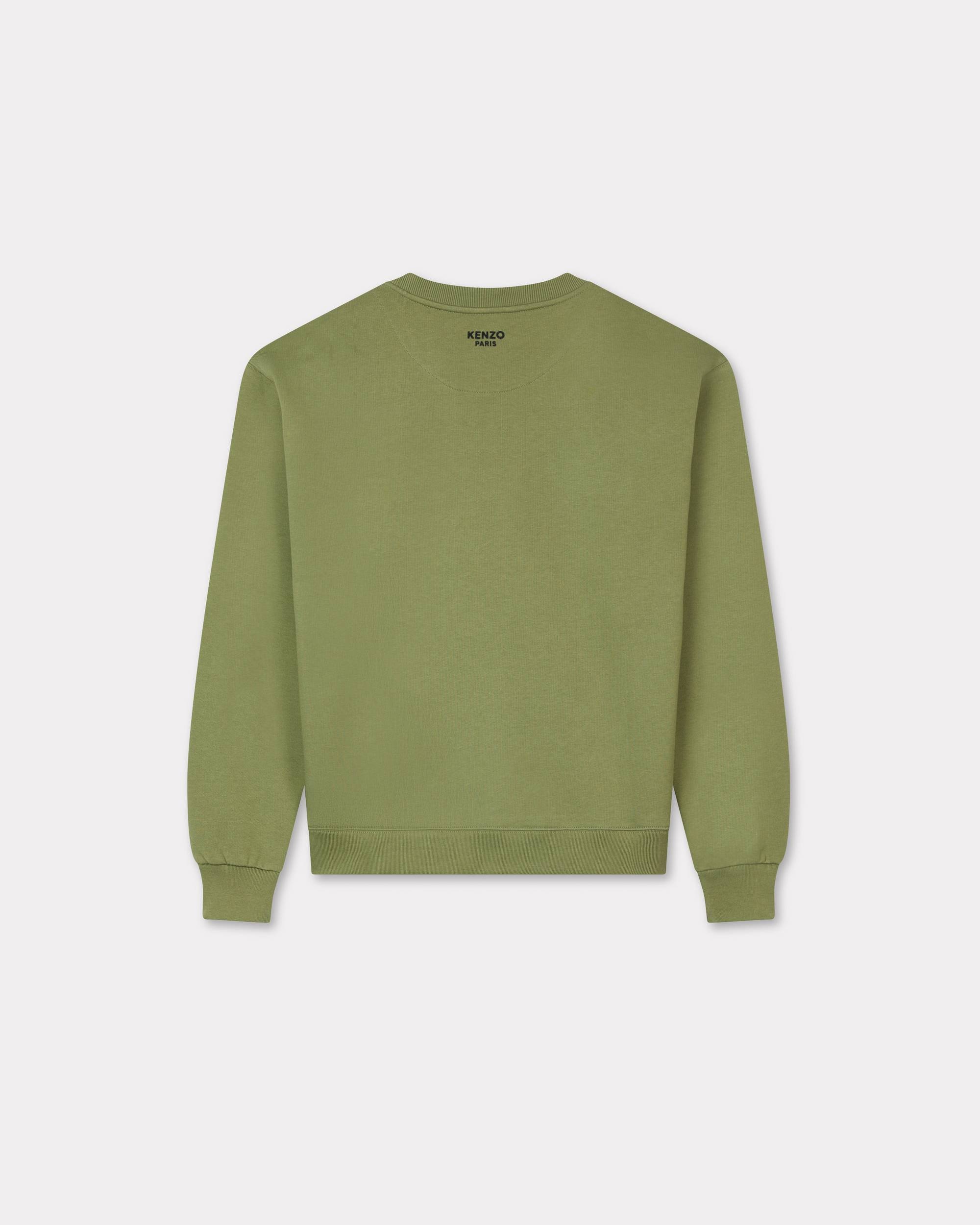 'KENZO Pop' embroidered sweatshirt in cotton - 2