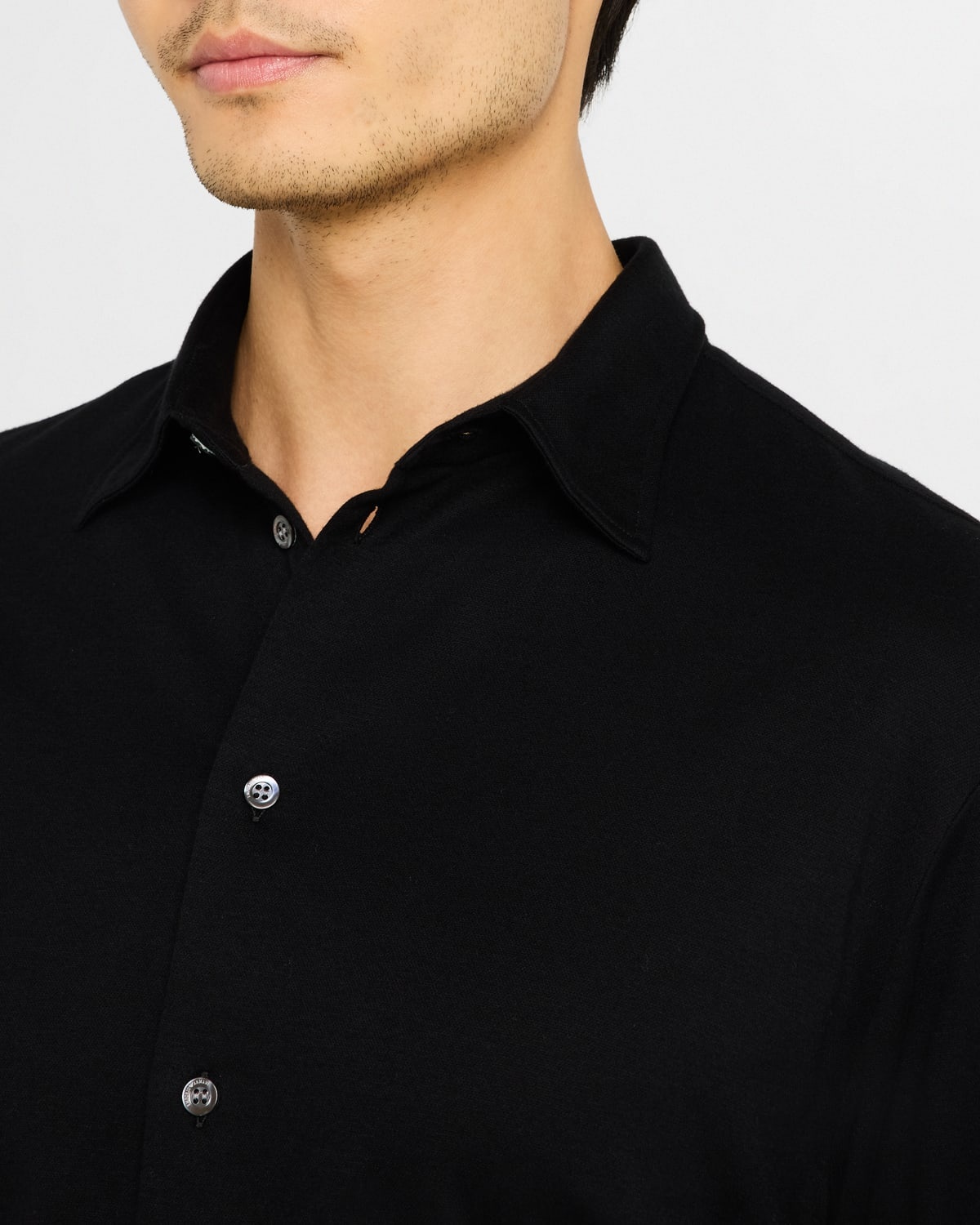 Men's Jersey Stretch Sport Shirt - 5