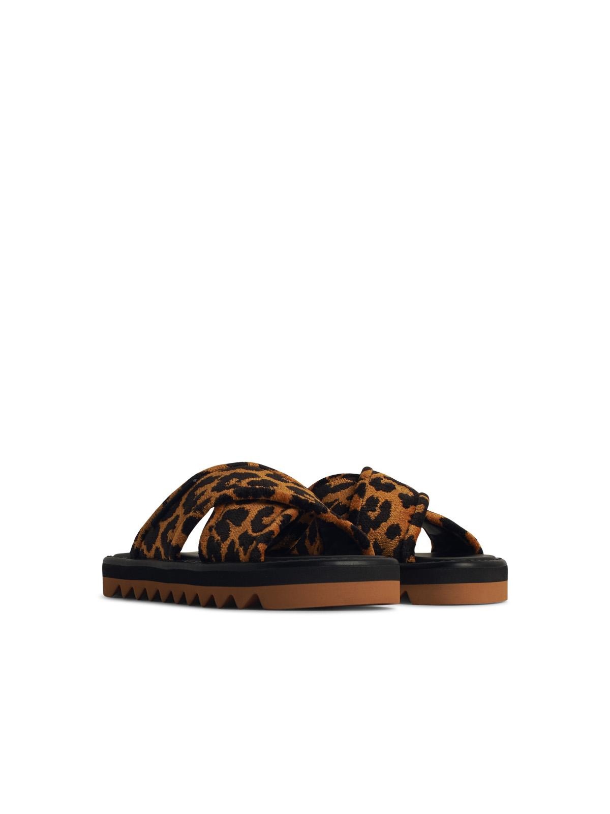 Stella Mccartney 'Leo' Multicoloured Leather Blend Slippers Women - 2