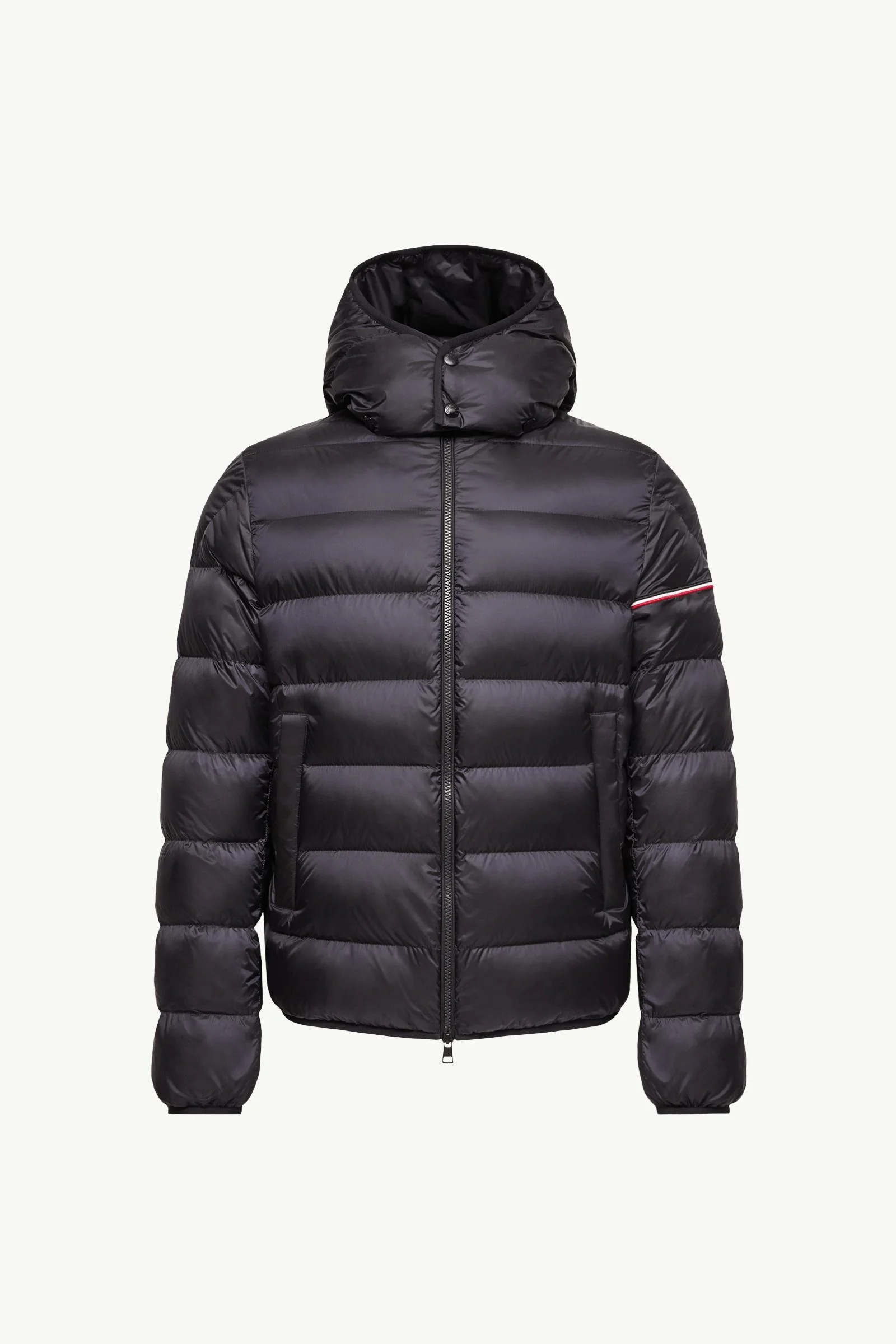 Ravenlock Hooded Short Down Jacket - 1