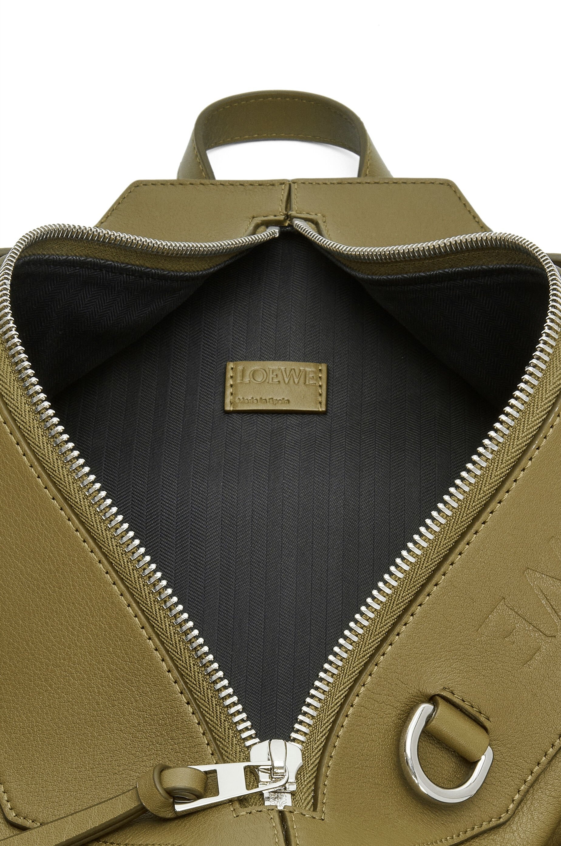 Convertible backpack in classic calfskin - 5
