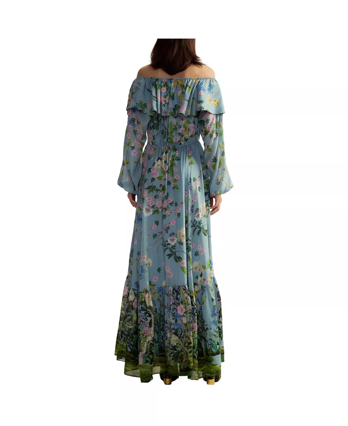 Ophelia Silk Dress - 2