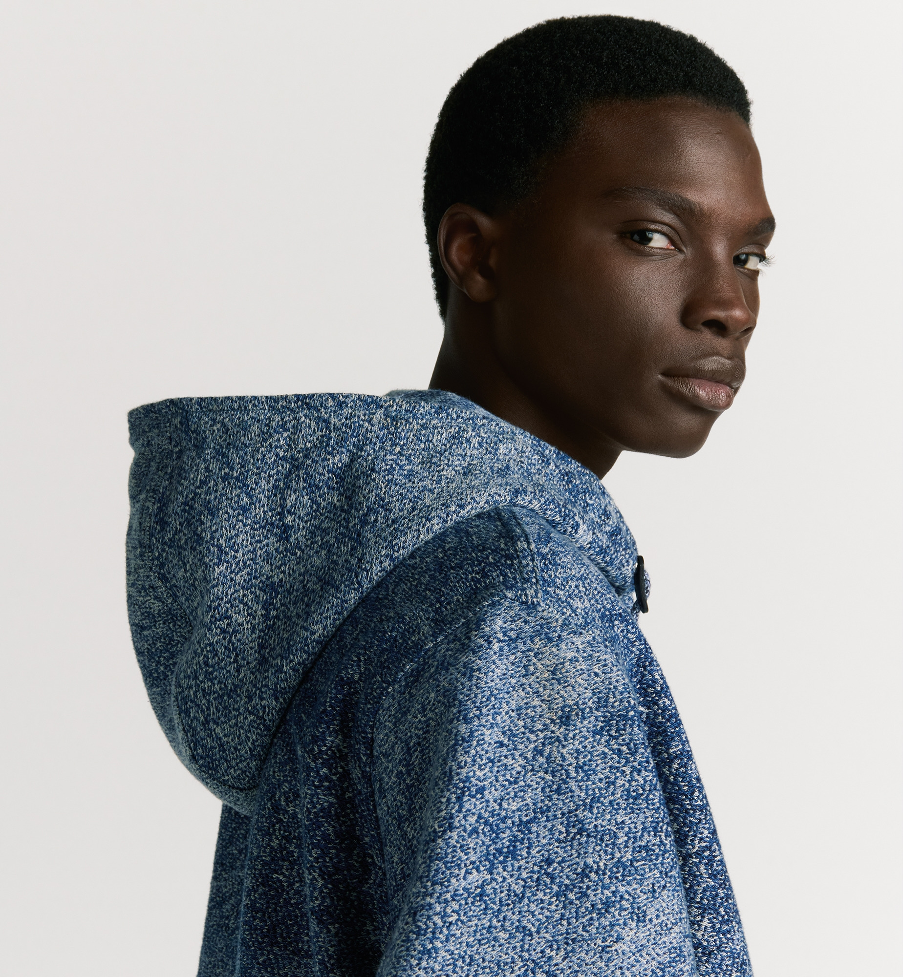Blouson Jacket with Hood and Christian Dior Paris Tag - 4