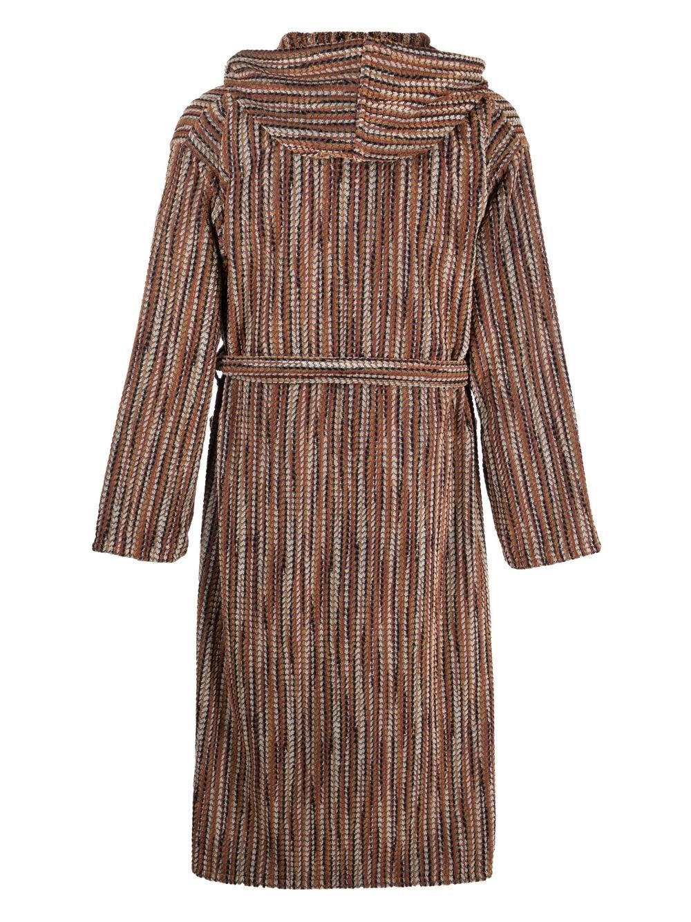Billy patterned towelling robe - 2