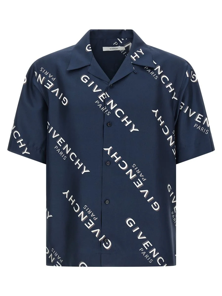 Givenchy 'Givenchy Shadow' Shirt - 1