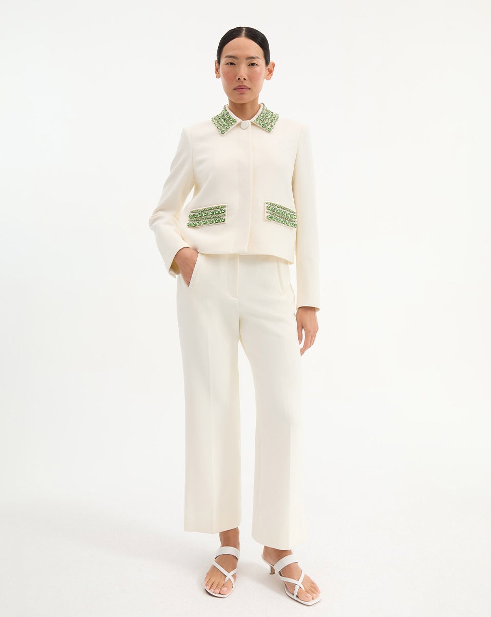 EMBELLISHED IMOGEN JACKET - 7