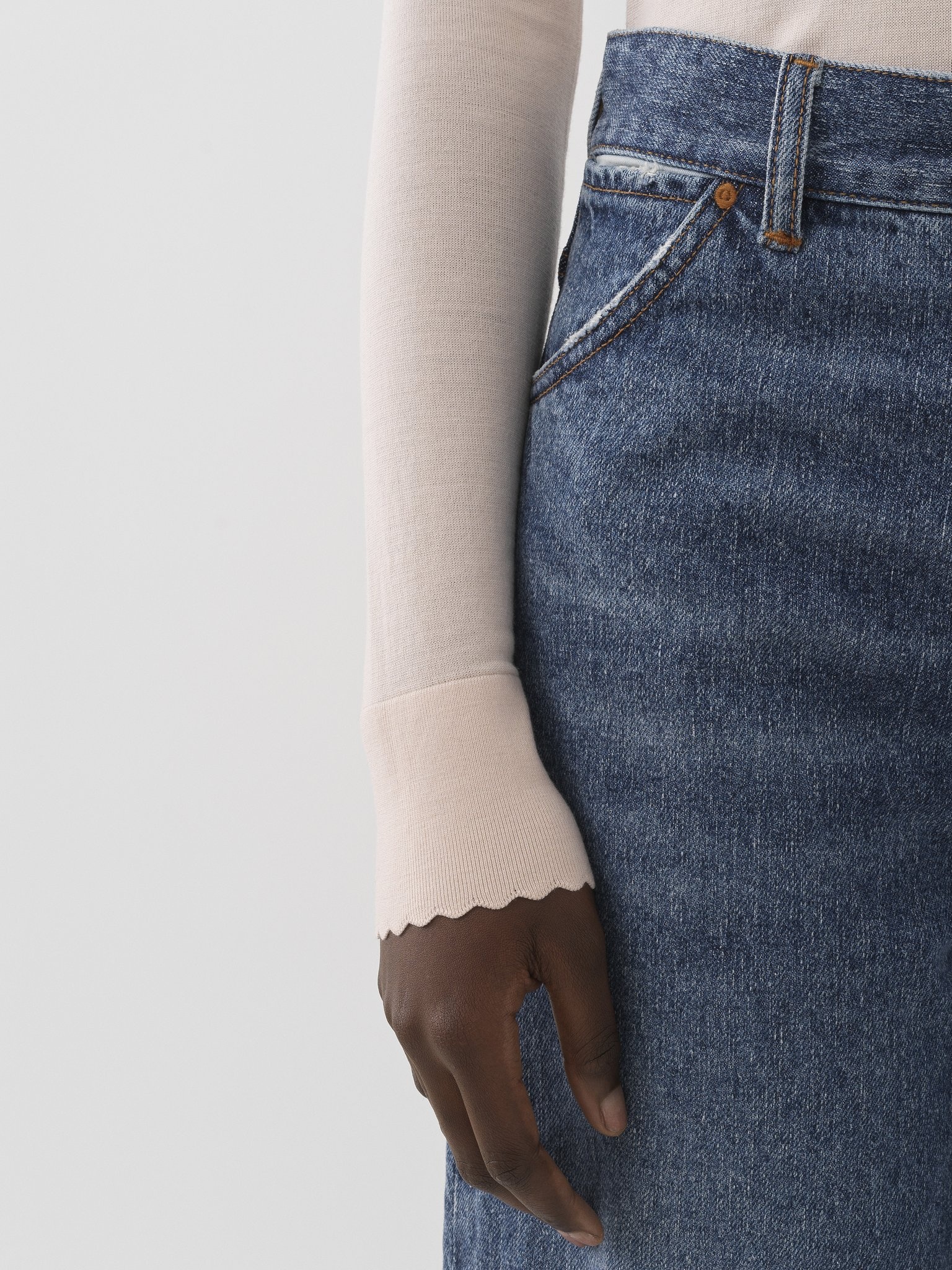SCALLOPED SWEATER - 6