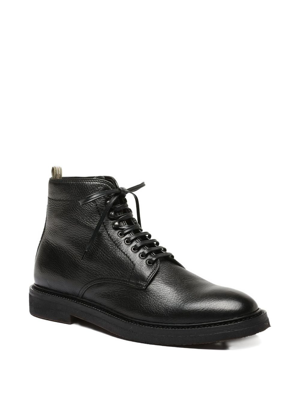 lace-up leather boots - 2
