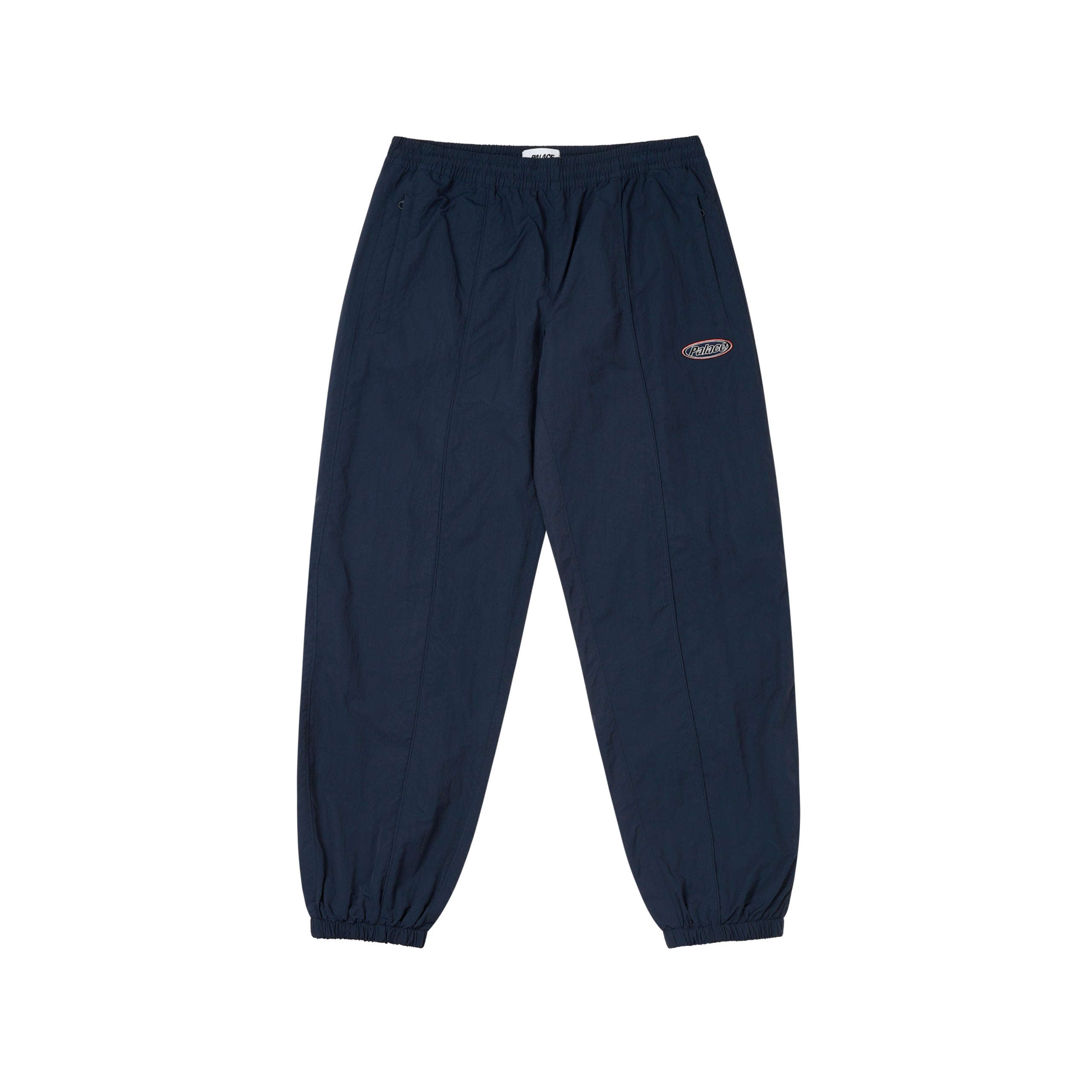PIN TUCK SHELL JOGGER NAVY - 1