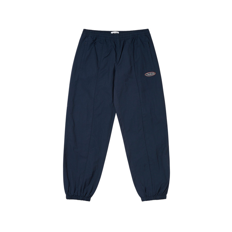 PIN TUCK SHELL JOGGER NAVY 1