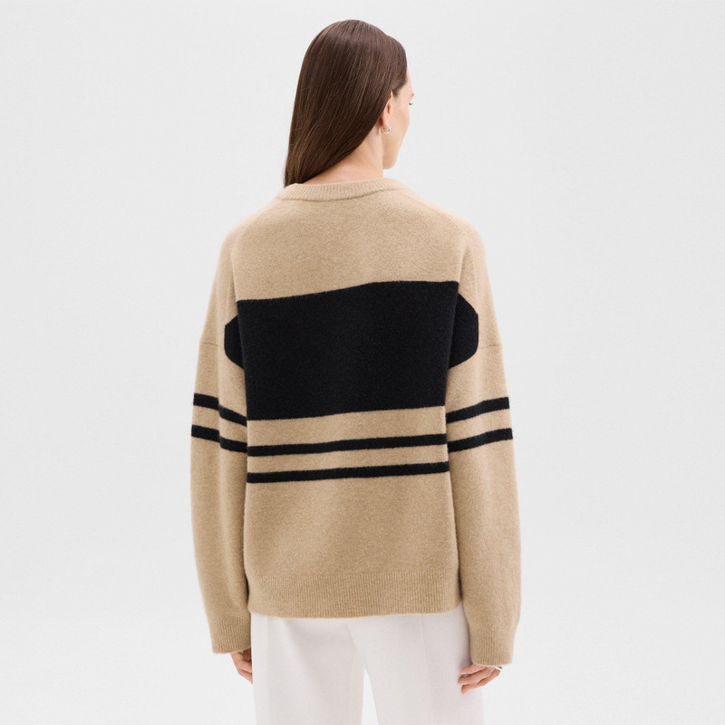 Colorblock Sweater in Astor Wool 4