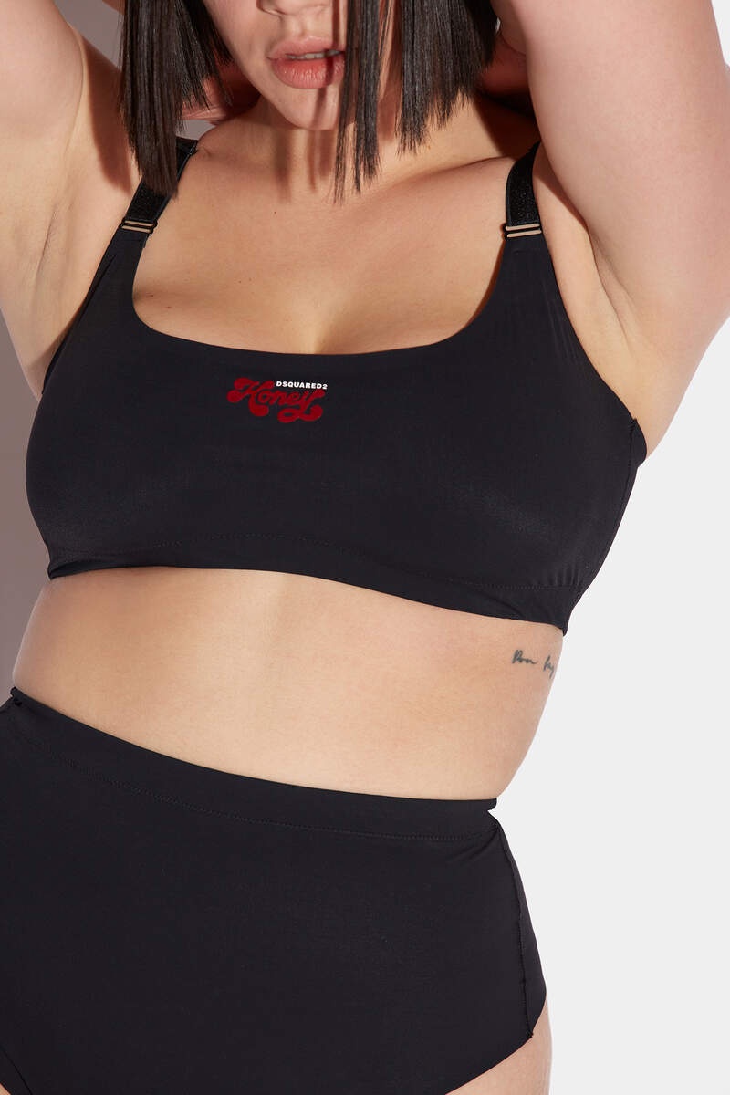 HONEY BASIC SPORTS BRA - 3