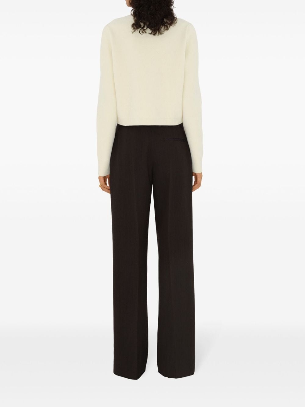 chenille-texture jumper - 4