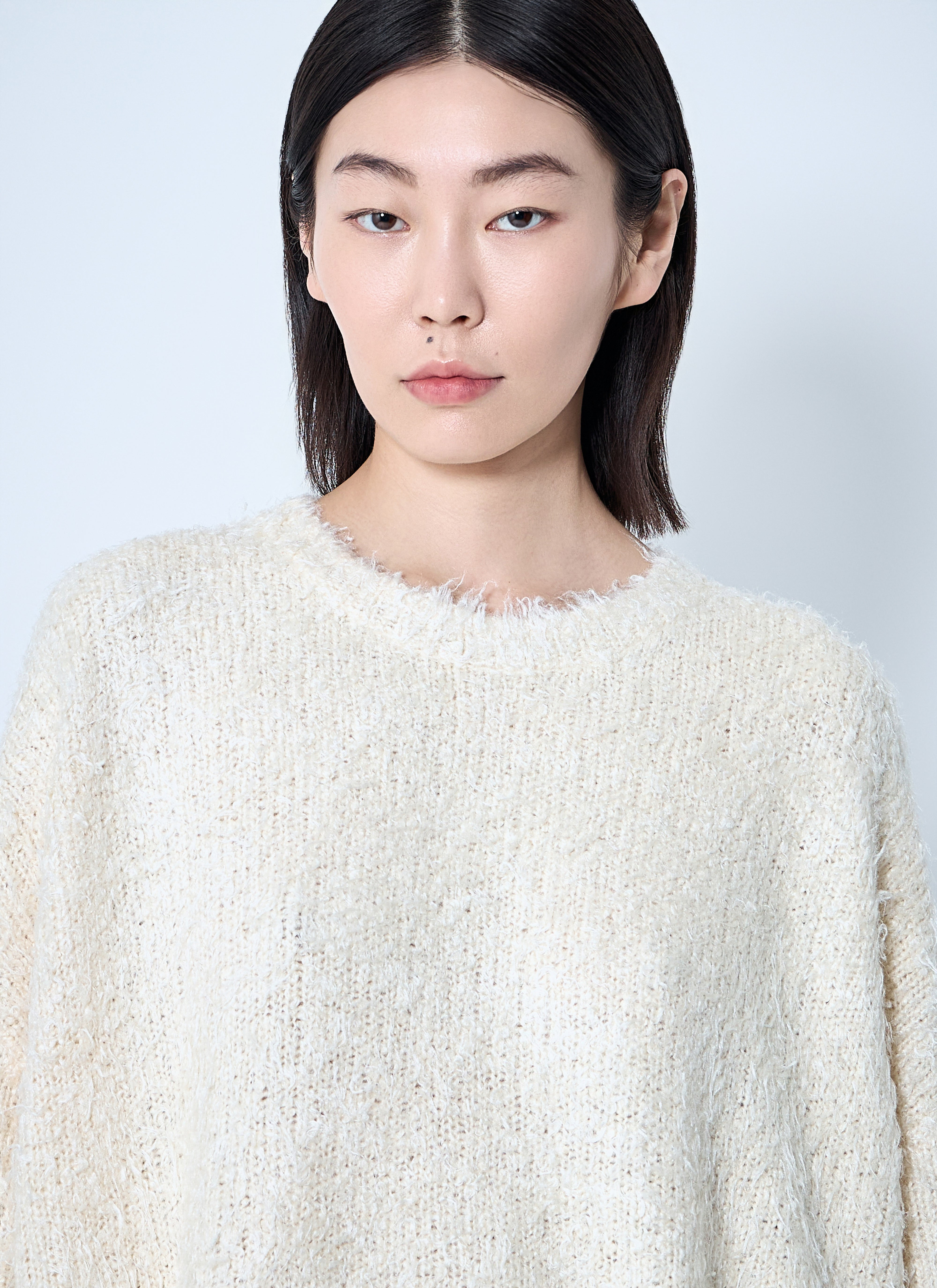 Toteme Women Boxy Silk Sweater - 5