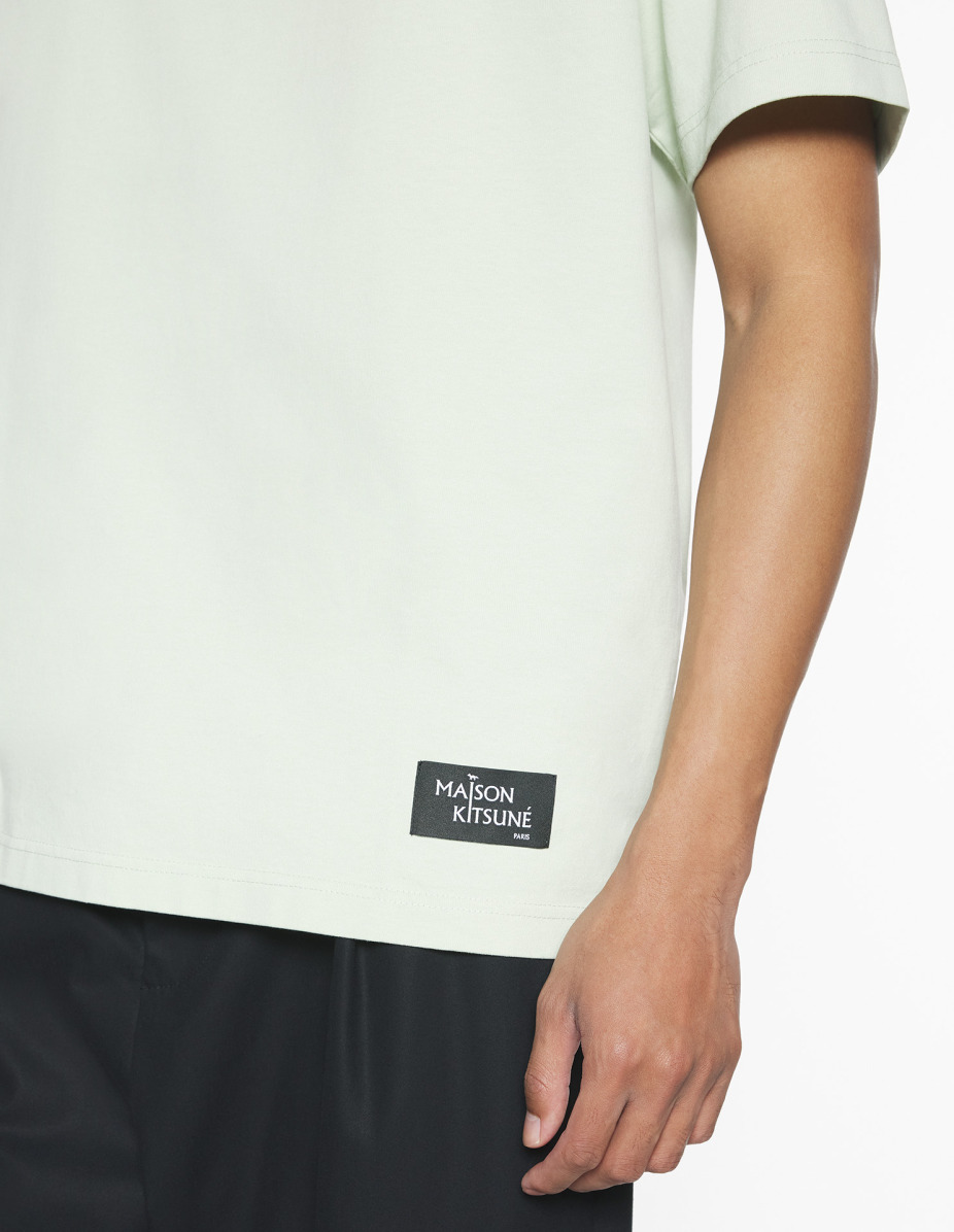 MAISON KITSUNE CROSSWORD COMFORT TEE-SHIRT - 4