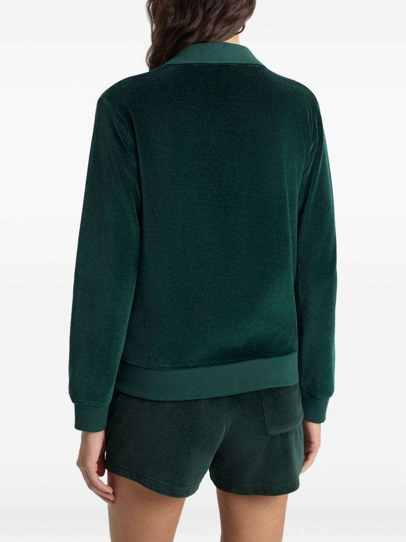 collared long-sleeve sweater 4