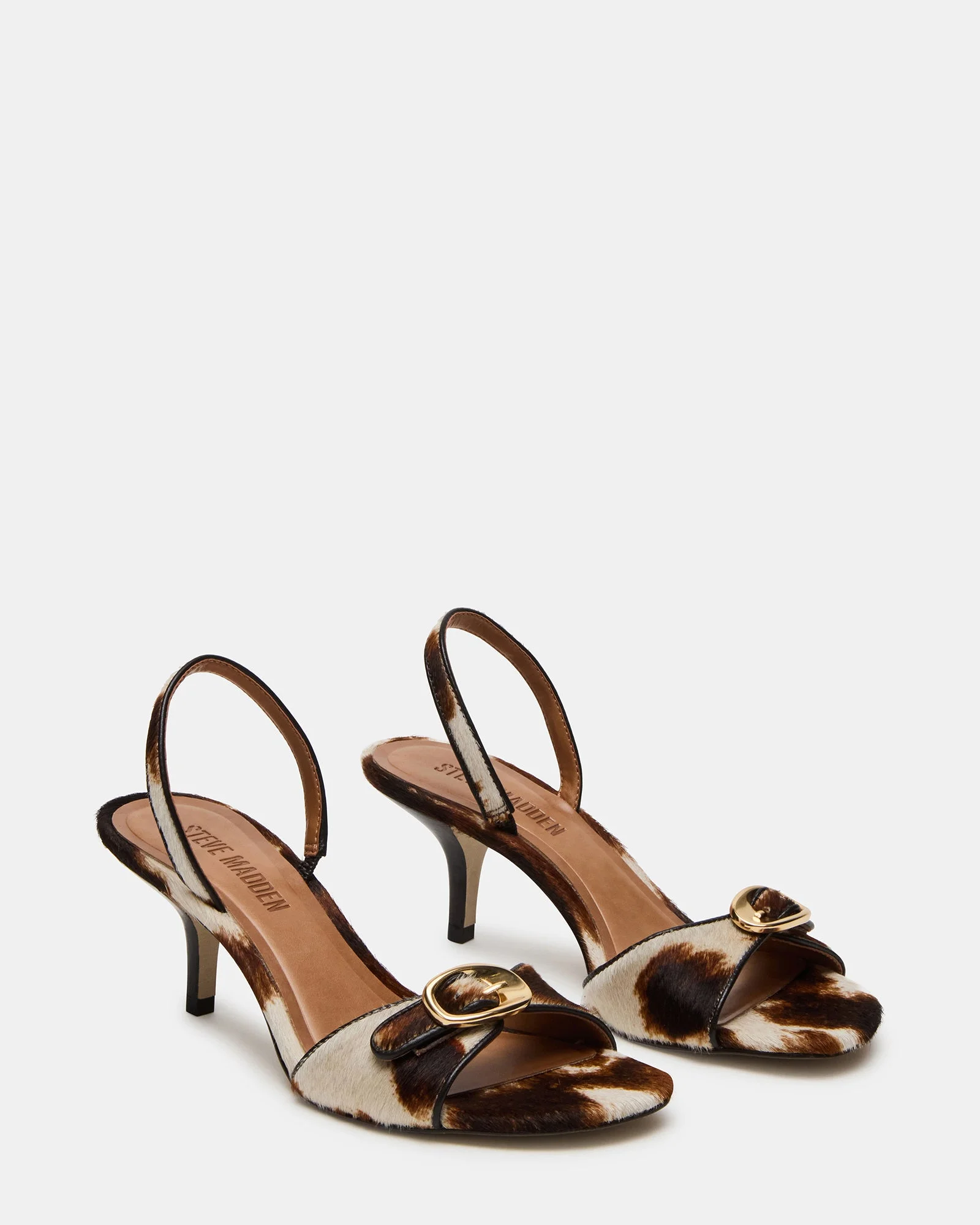 HENRIETTA BROWN COW PRINT - 1