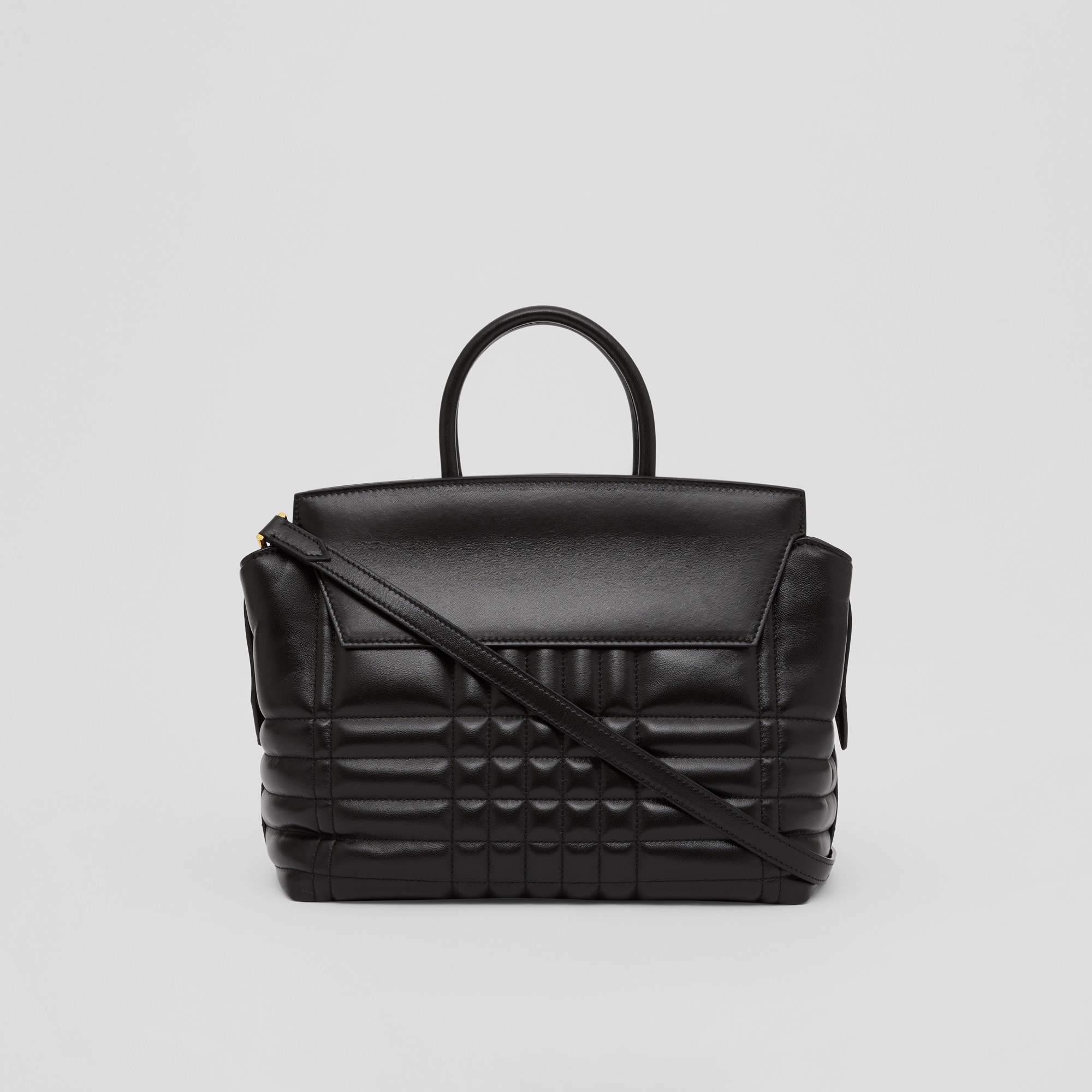 Quilted Leather Medium Catherine Bag - 8