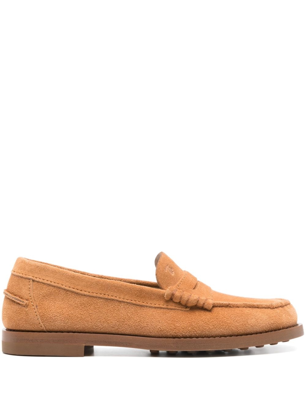 suede loafers - 1