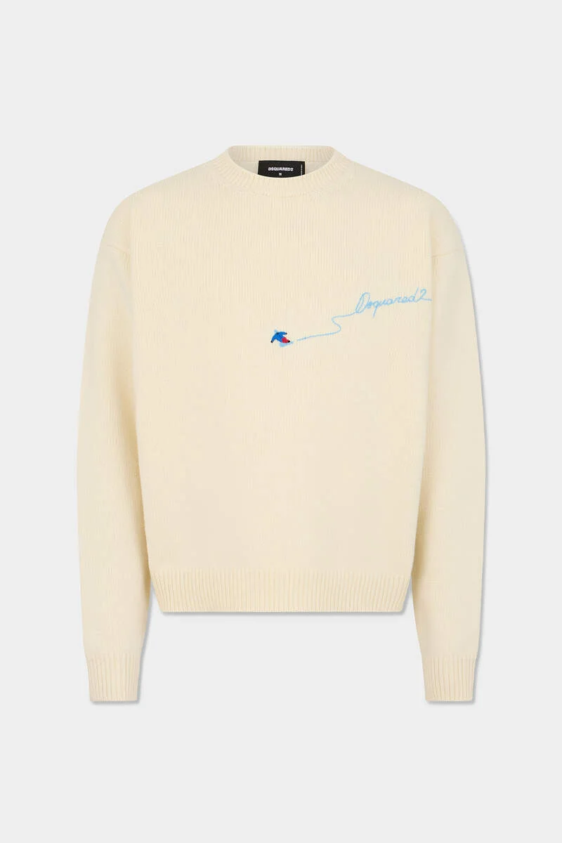 SNOWY DREAM PULLOVER - 1