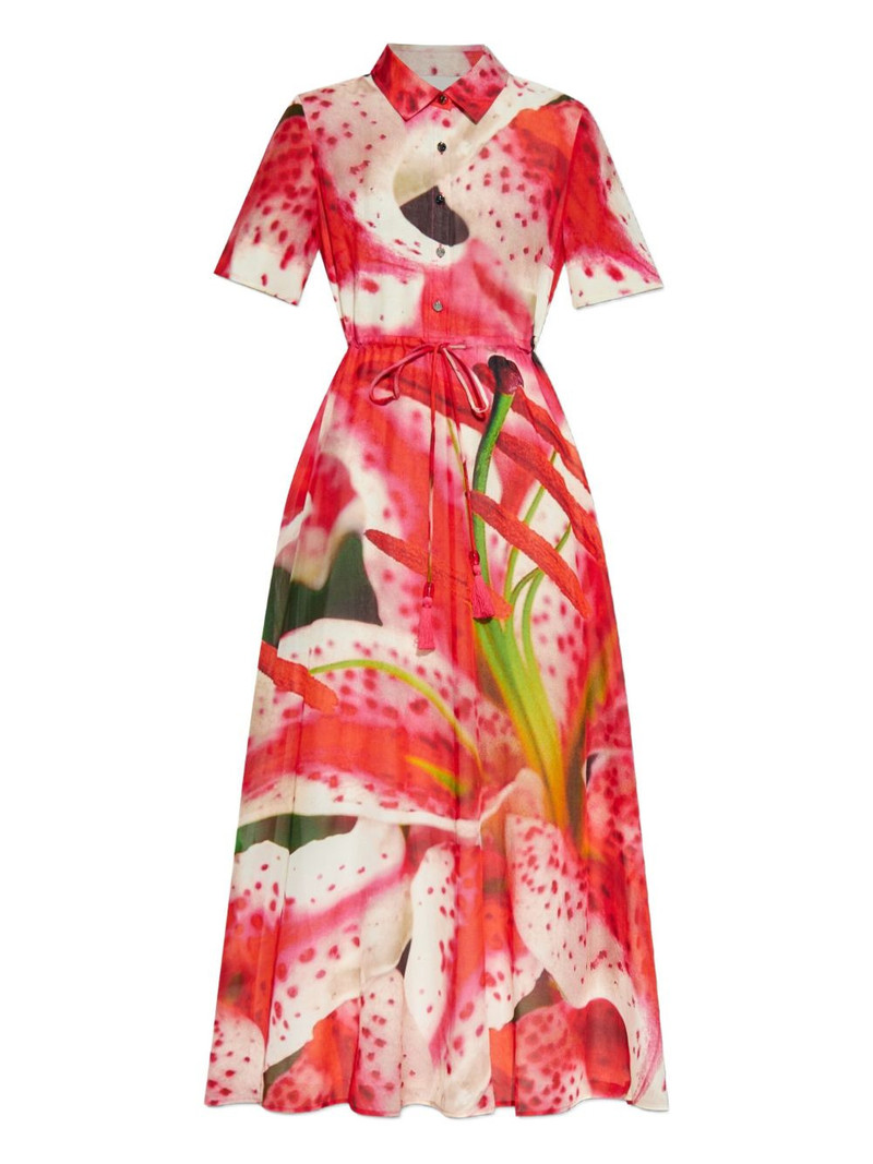 floral-print mini dress 1