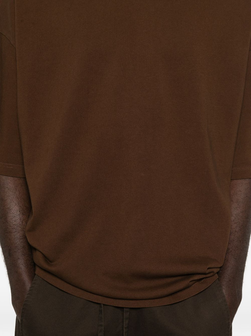 crew-neck short-sleeve T-shirt 5