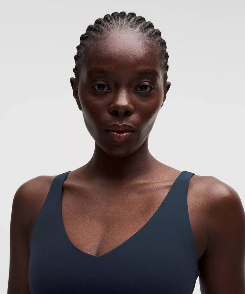 lululemon Focuser V-Neck Bra *Light Support, A/B Cup 4