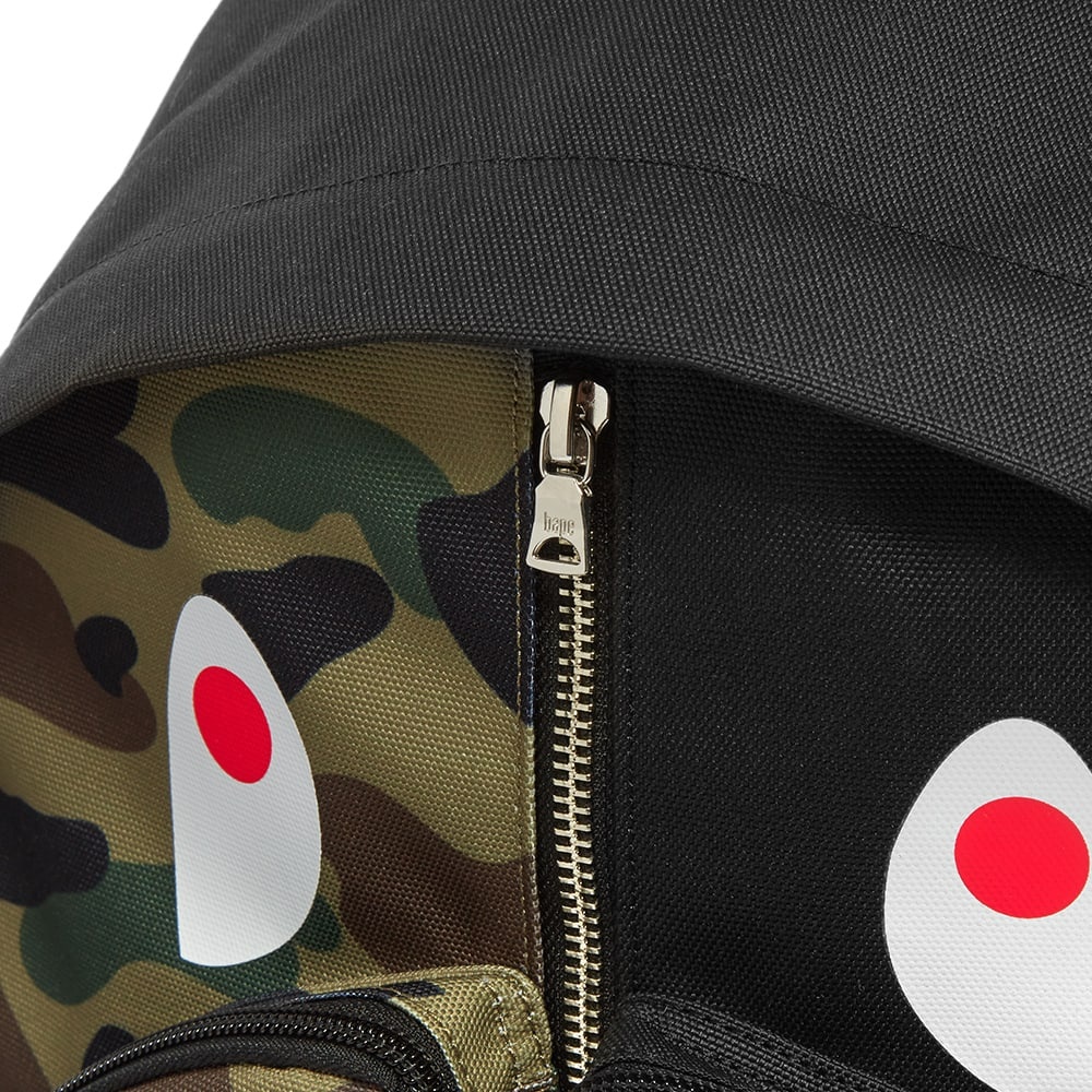 A Bathing Ape 1st Camo Shark Daypack - 3