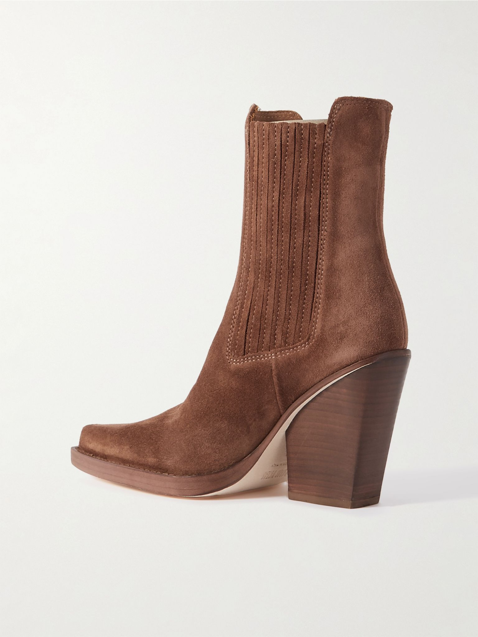 Dallas suede ankle boots Brown - 3