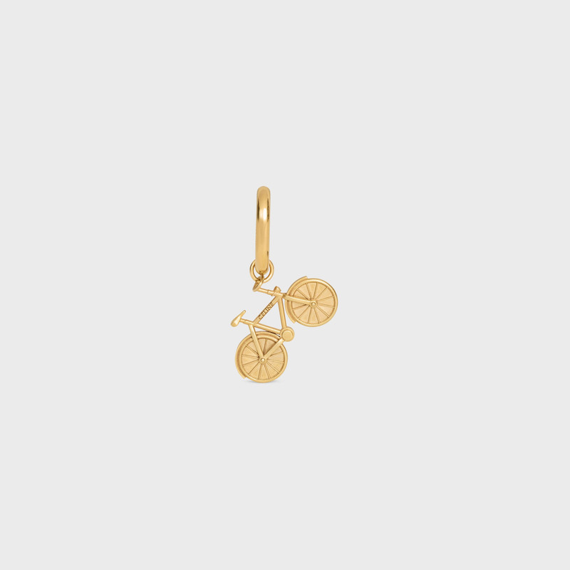 Celine Charms Bike in Brass with Gold Finish 1