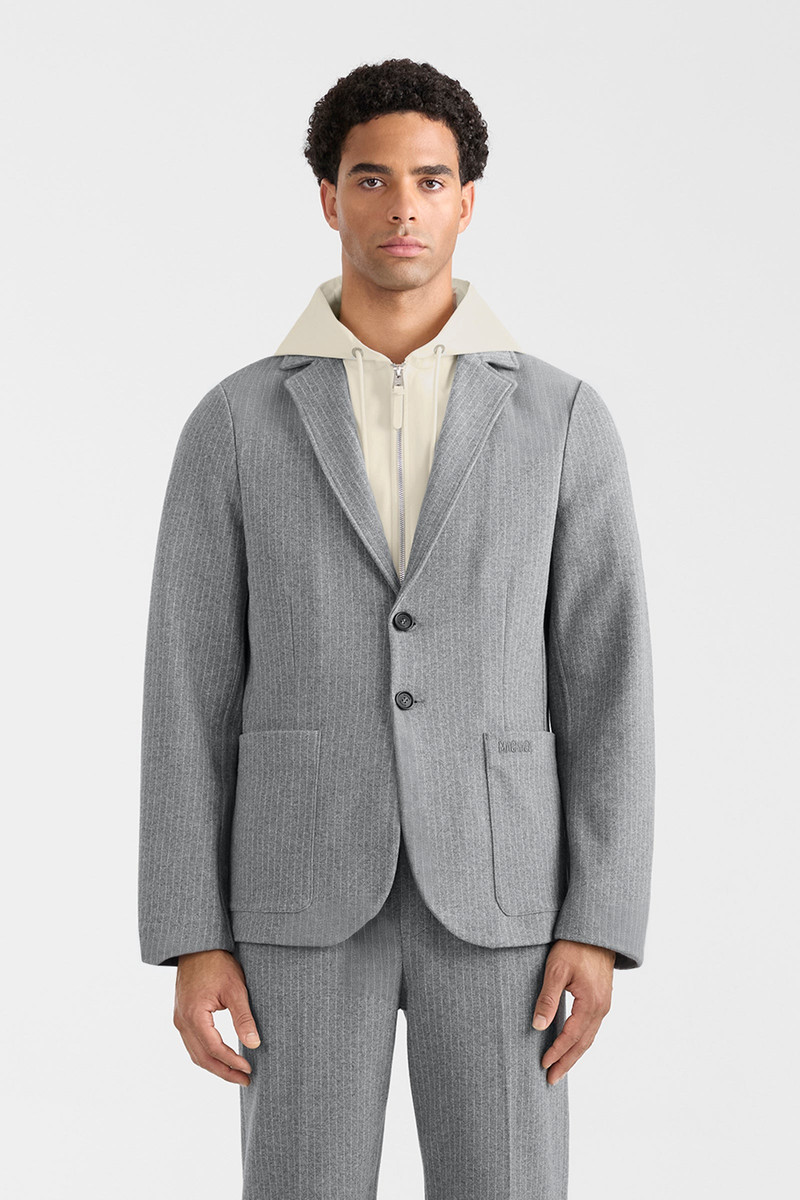 MACKAGE WELLS-K 2-in-1 Knit Blazer With Removable Bib outlook